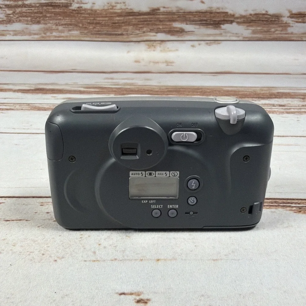 Kodak Advantix F620 Zoom APS Point & Shoot Film Camera Silver 2.0x Zoom OEM